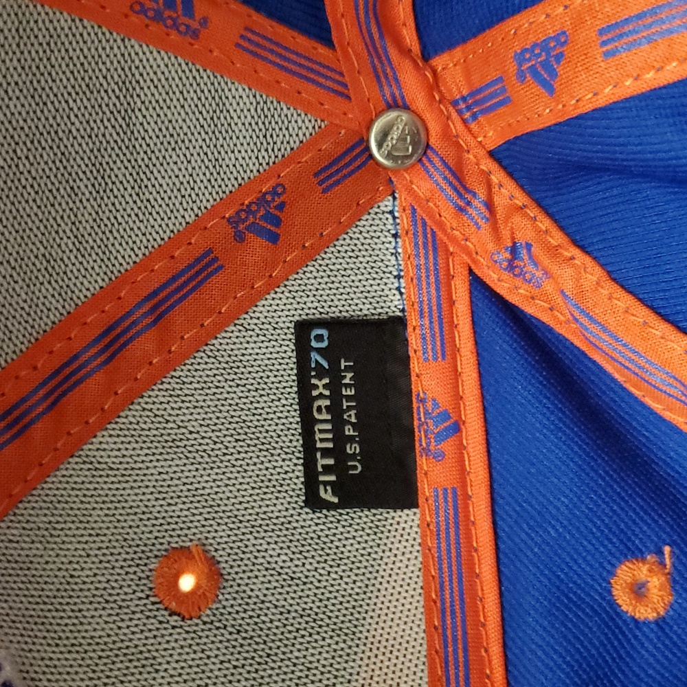Adidas New York Knicks Blue Cap - Picture 6 of 6
